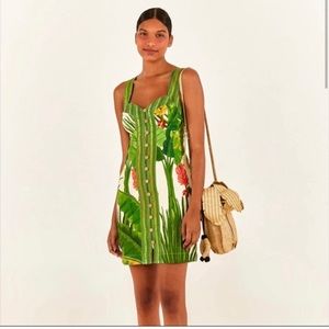 Farm Rio Scarf Mini Dress size XS NWT